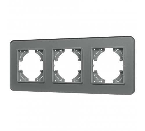 Рамка на 3 поста Arlight 49714 OMALI Рамка на 3 поста Arlight 49714 OMALI
