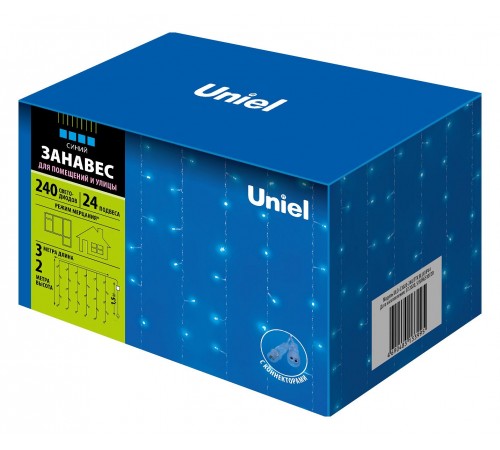 Занавес световой Uniel UL-00007215 ULD-C3020