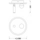 Накладной светильник Escada 20022SMA/01LED SWH 20022LED