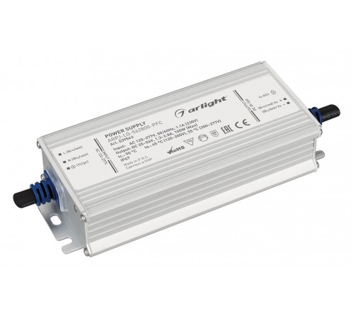 Блок питания с проводом Arlight 039543 ARPJ Блок питания с проводом Arlight 039543 ARPJ