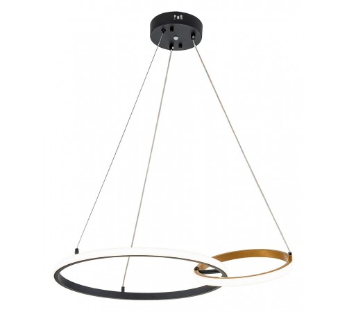 Подвесной светильник Escada 10230/2LED Black/Gold Relation Подвесной светильник Escada 10230/2LED Black/Gold Relation