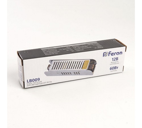 Блок питания Feron 48008 LB009 Блок питания Feron 48008 LB009