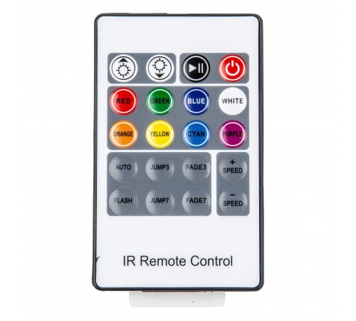 Контроллер-регулятор цвета RGB с пультом ДУ Uniel UL-00010579 ULC-N22-RGB Контроллер-регулятор цвета RGB с пультом ДУ Uniel UL-00010579 ULC-N22-RGB