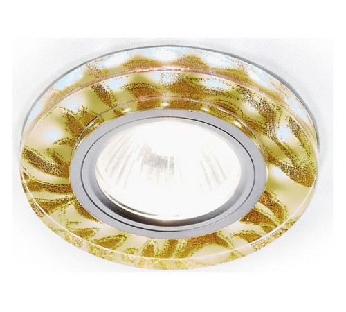 Встраиваемый светильник Ambrella Light S232 W/G Led S232 Встраиваемый светильник Ambrella Light S232 W/G Led S232