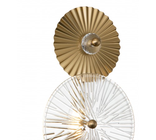 Накладной светильник Indigo 12021/A/1W Brass Miele Накладной светильник Indigo 12021/A/1W Brass Miele