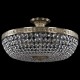 Люстра на штанге Bohemia Ivele Crystal 19111/45IV Pa 1911