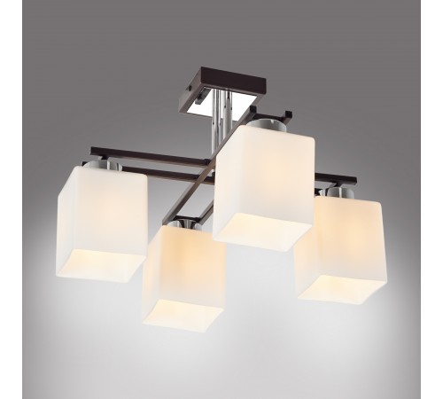 Люстра на штанге MyFar MR1501-4C Eileen Люстра на штанге MyFar MR1501-4C Eileen