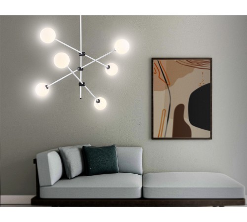 Люстра на штанге Ambrella Light TR2512 TR Люстра на штанге Ambrella Light TR2512 TR