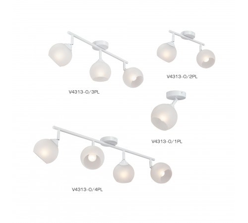 Спот Vitaluce V4313-0/2PL V4313