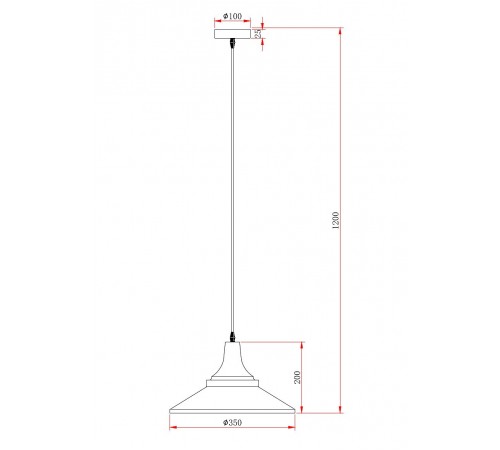 Подвесной светильник Escada 1101/1S Aries Подвесной светильник Escada 1101/1S Aries