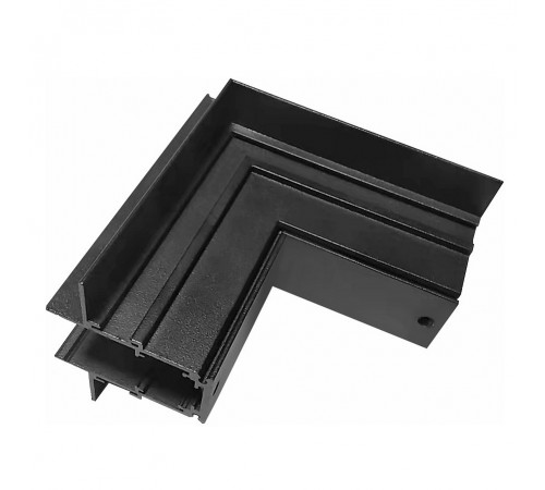 Соединитель угловой внешний для треков встраиваемых iLedex Technical OUTTER CORNER CONNECT 4822-022-95/95-BK VISION48/22 Соединитель угловой внешний для треков встраиваемых iLedex Technical OUTTER CORNER CONNECT 4822-022-95/95-BK VISION48/22