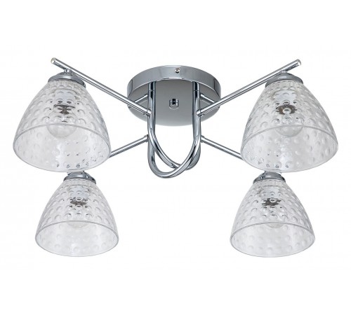 Потолочная люстра Escada 659/4PL Chrome Adonis Потолочная люстра Escada 659/4PL Chrome Adonis