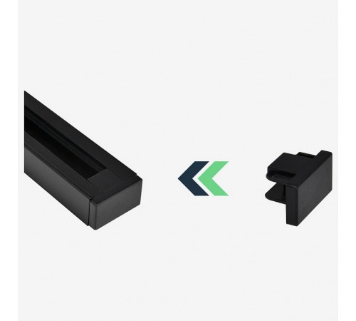 Заглушка для трека Hesby Lighting 0009 Skylite Заглушка для трека Hesby Lighting 0009 Skylite