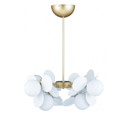 Люстра на штанге Loft it 10008/8 white Matisse Люстра на штанге Loft it 10008/8 white Matisse
