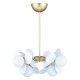 Люстра на штанге Loft it 10008/8 white Matisse