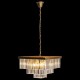 Подвесная люстра Loft it 10019/500S Prism Clear