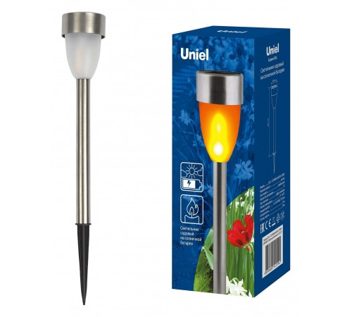 Наземный низкий светильник Uniel UL-00007926 Metal torch Наземный низкий светильник Uniel UL-00007926 Metal torch