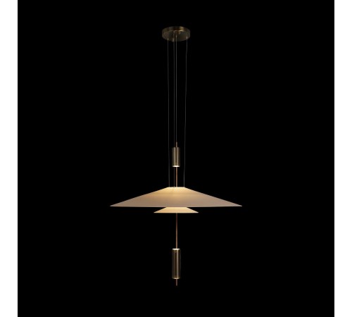 Подвесной светильник Loft it 10244/A Brass Skylar