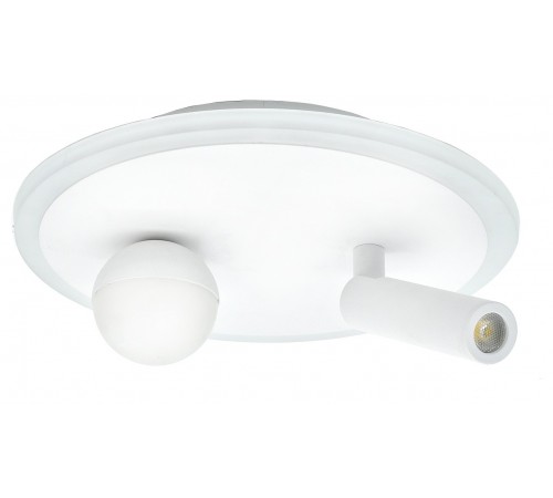 Накладной светильник Escada 20022SMA/01LED SWH 20022LED Накладной светильник Escada 20022SMA/01LED SWH 20022LED
