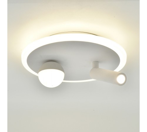 Накладной светильник Escada 20022SMA/01LED SWH 20022LED Накладной светильник Escada 20022SMA/01LED SWH 20022LED