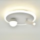 Накладной светильник Escada 20022SMA/01LED SWH 20022LED