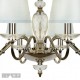 Подвесная люстра iLamp P2345-8 nic Dolce Vita