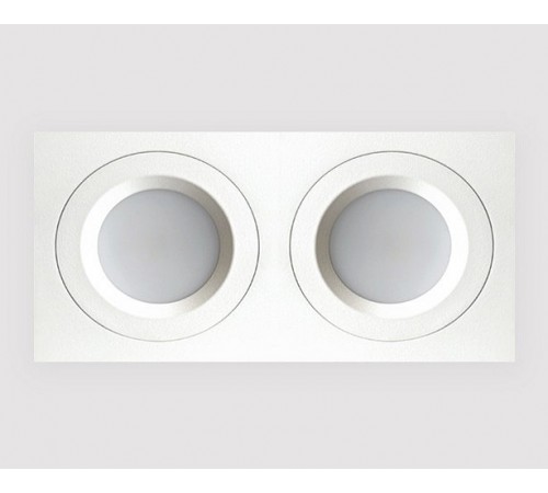 Встраиваемый светильник Italline IT08-8018 white 4000K IT08-8018