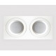 Встраиваемый светильник Italline IT08-8018 white 4000K IT08-8018