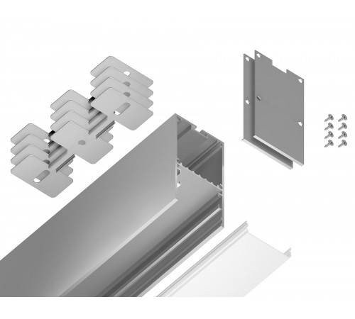 Короб накладной Ambrella Light GP3000AL Profile System GP Короб накладной Ambrella Light GP3000AL Profile System GP