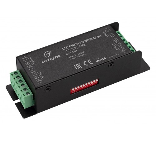 Декодер DMX Arlight 027153 Декодер DMX Arlight 027153