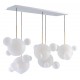 Подвесной светильник Loft it 2030-S5 Bolle