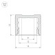 Короб накладной Arlight 025869 SL-SLIM