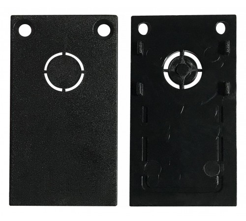 Заглушка для трека iLedex Technical END CAP 4822-025-BK (2 шт) VISION48/22 Заглушка для трека iLedex Technical END CAP 4822-025-BK (2 шт) VISION48/22