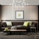 Потолочная люстра Escada 2109/1 Chrome Starfall
