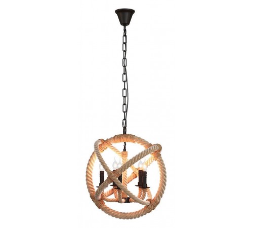 Подвесная люстра Loft it LOFT1194-5 Rope Подвесная люстра Loft it LOFT1194-5 Rope