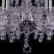 Подвесная люстра Bohemia Ivele Crystal 1410/10/240/Ni/V0300 1410