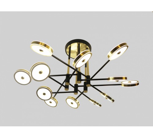 Люстра на штанге Alfa-Light F3224-34 F3224 Люстра на штанге Alfa-Light F3224-34 F3224
