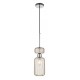 Подвесной светильник Escada 1141/1S Chrome/Beige Gloss