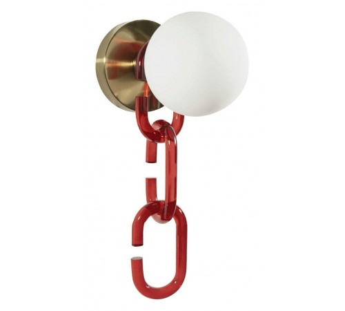Бра Loft it 10128W Red Chain Бра Loft it 10128W Red Chain