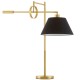 Настольная лампа декоративная LUMINA DECO LDT 1124 MD+BK 1124