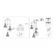 Подвесной светильник Ambrella Light TR3408 TR