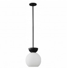 Светильник на штанге iLamp P6079-1 BK+WH Mono