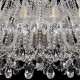 Подвесная люстра Bohemia Ivele Crystal 1411/24/460/G 1411