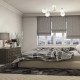 Люстра на штанге Escada 1130/4PL White Avignon