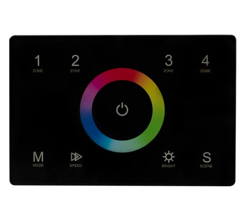 Панель-регулятора цвета RGB сенсорная встраиваемая Arlight 028403 SMART Панель-регулятора цвета RGB сенсорная встраиваемая Arlight 028403 SMART