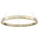 Подвесной светильник iLedex 10920P/1-38W-3000K-D1000 GL-CL Woodstock