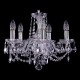 Подвесная люстра Bohemia Ivele Crystal 1402/5/141/Ni 1402