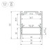 Профиль накладной Arlight 044666 SL-LINE