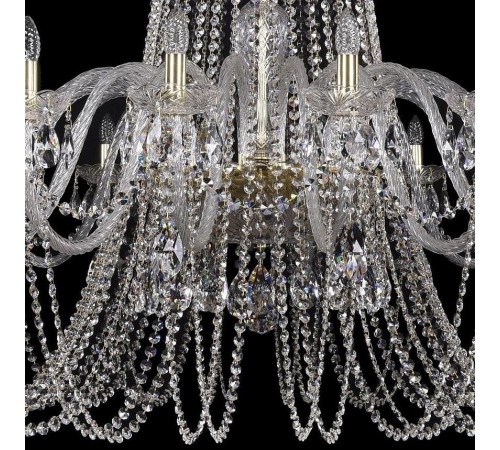Подвесная люстра Bohemia Ivele Crystal 1402/20/530/h-164/G 1402 Подвесная люстра Bohemia Ivele Crystal 1402/20/530/h-164/G 1402