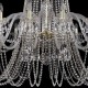 Подвесная люстра Bohemia Ivele Crystal 1402/20/530/h-164/G 1402